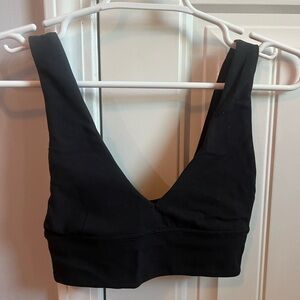 Lulu lemon A/B V neck sports bra